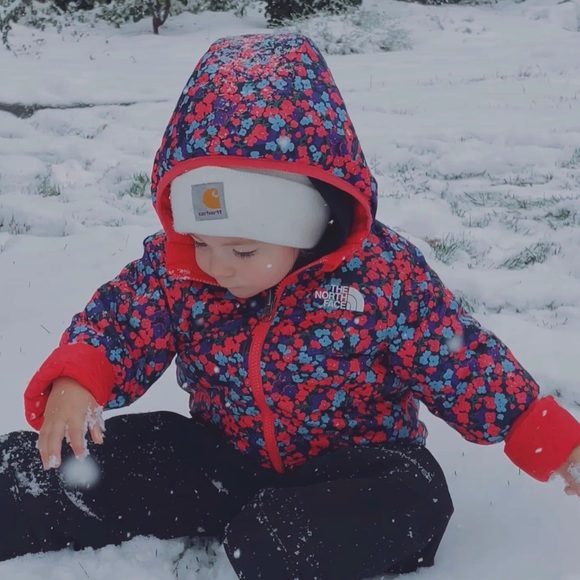 The North Face Reversible Toddler Jacket - Picture 2 of 6